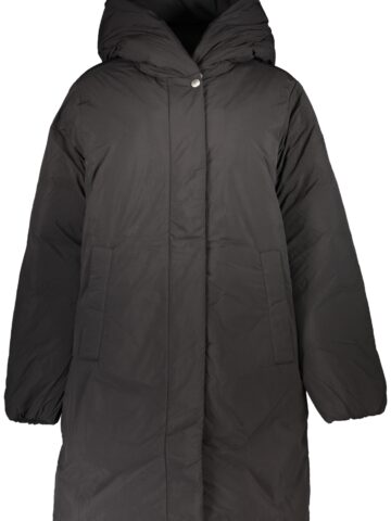 TOMMY HILFIGER BLACK ŽENSKÝ KABÁT