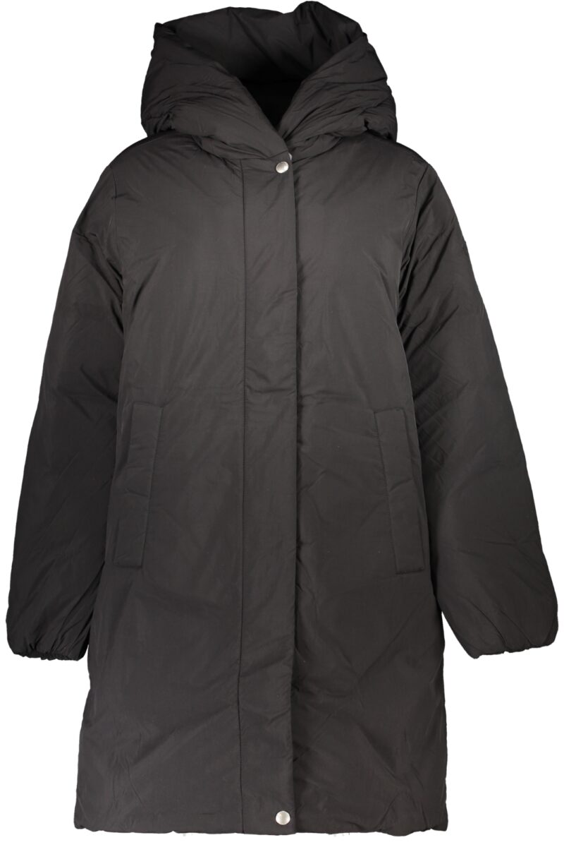 TOMMY HILFIGER BLACK ŽENSKÝ KABÁT
