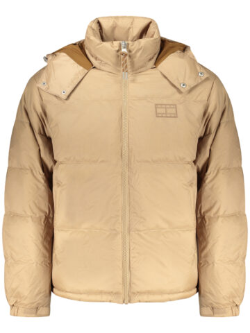 TOMMY HILFIGER PÁNSKÁ BUNDA BÉŽOVÁ