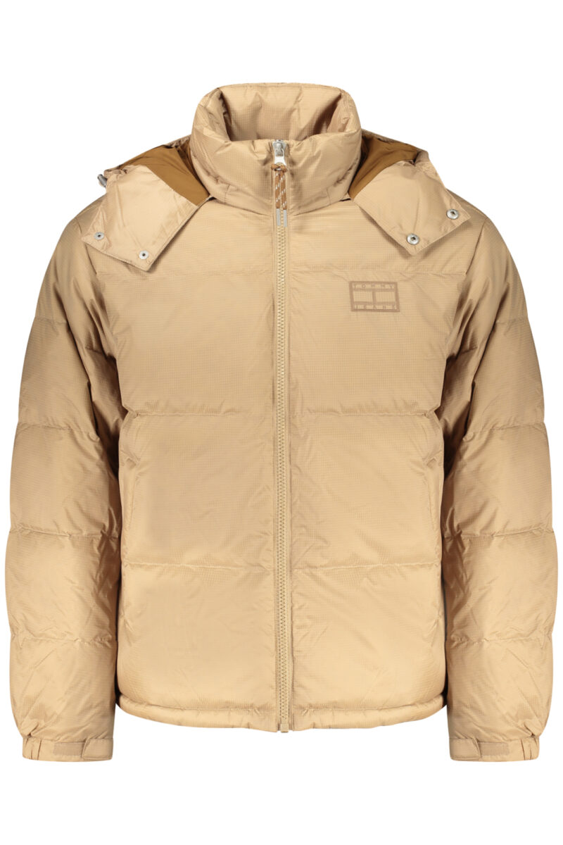 TOMMY HILFIGER PÁNSKÁ BUNDA BÉŽOVÁ