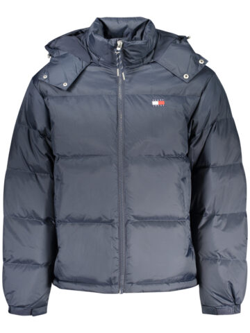 TOMMY HILFIGER PÁNSKÁ BUNDA MODRÁ