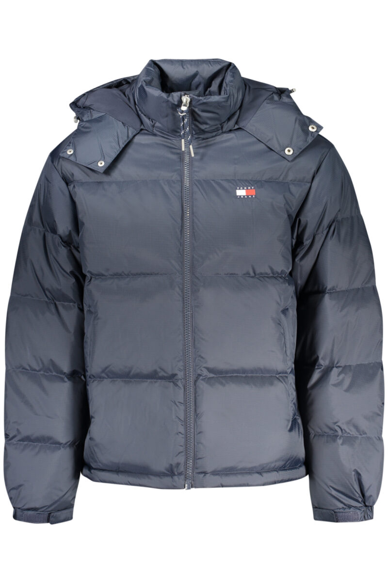 TOMMY HILFIGER PÁNSKÁ BUNDA MODRÁ