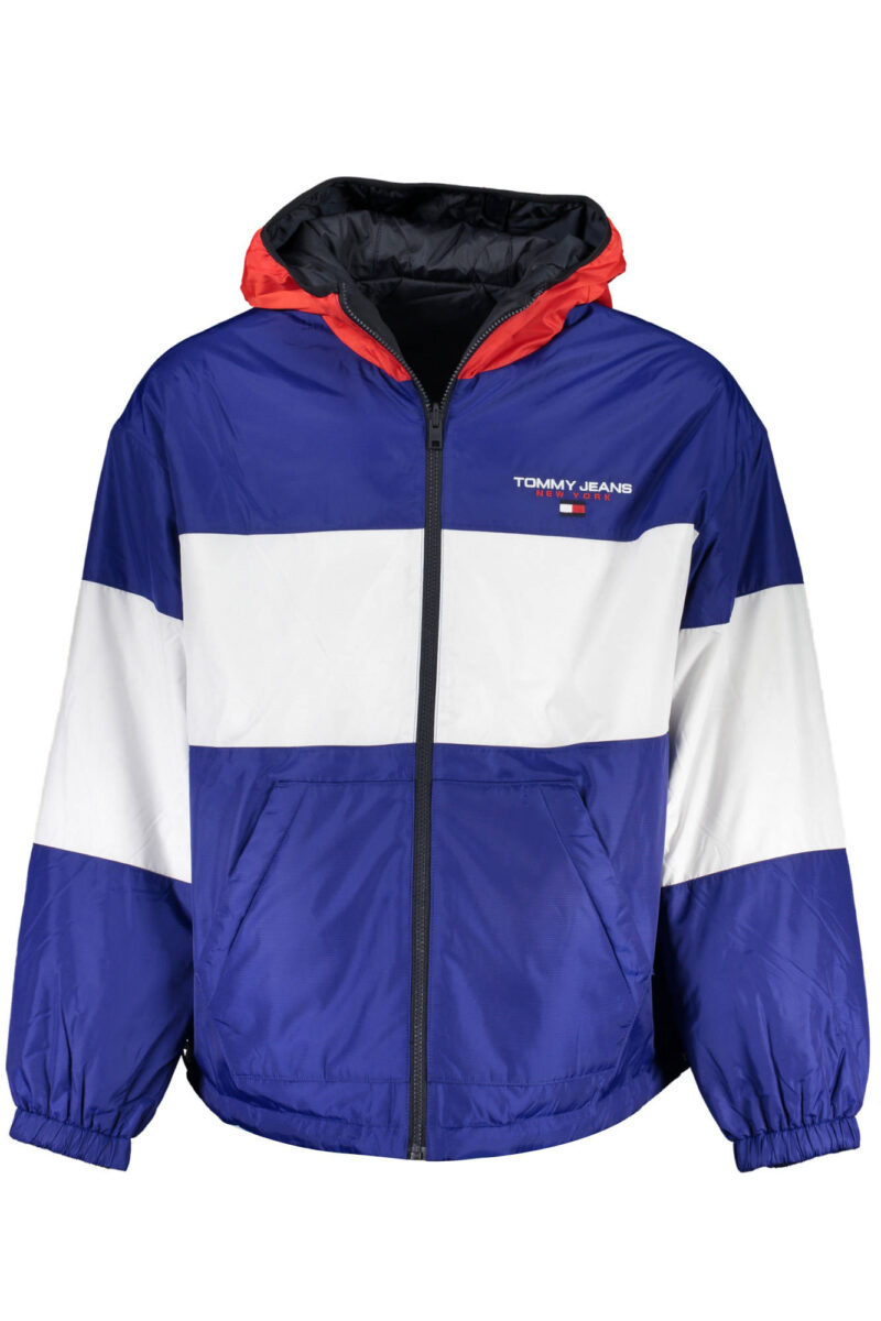 TOMMY HILFIGER PÁNSKÁ BUNDA MODRÁ