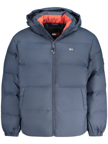 TOMMY HILFIGER PÁNSKÁ BUNDA MODRÁ