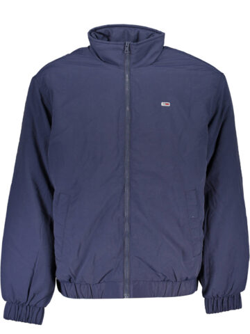 TOMMY HILFIGER PÁNSKÁ BUNDA MODRÁ