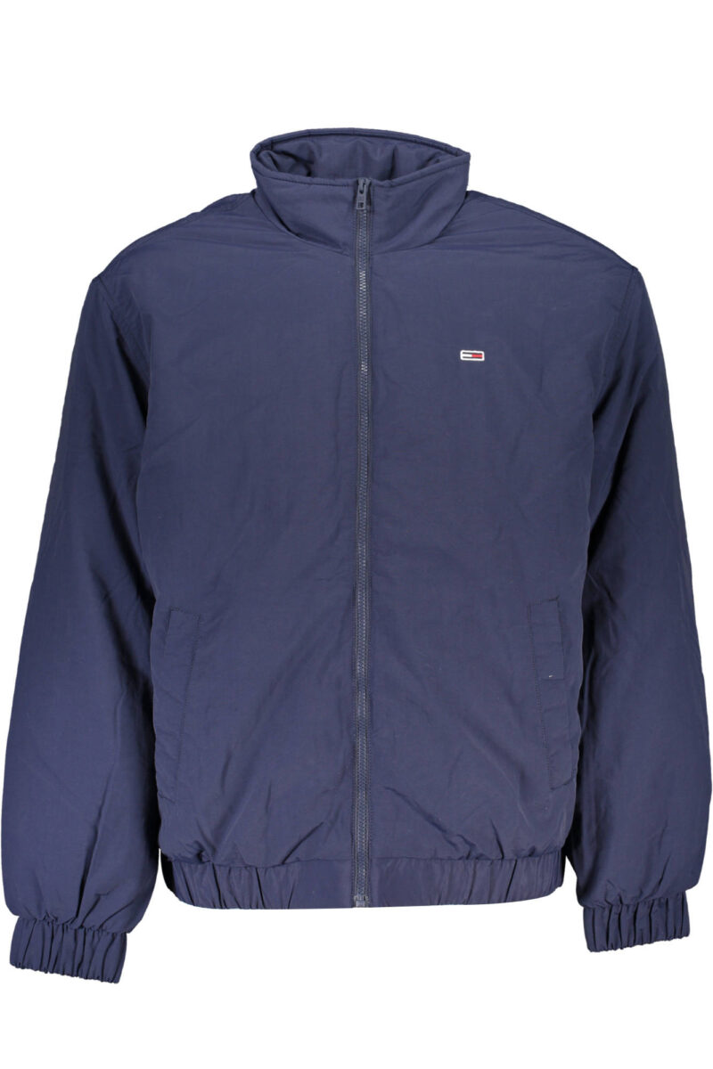 TOMMY HILFIGER PÁNSKÁ BUNDA MODRÁ