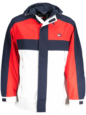 TOMMY HILFIGER PÁNSKÁ BUNDA MODRÁ