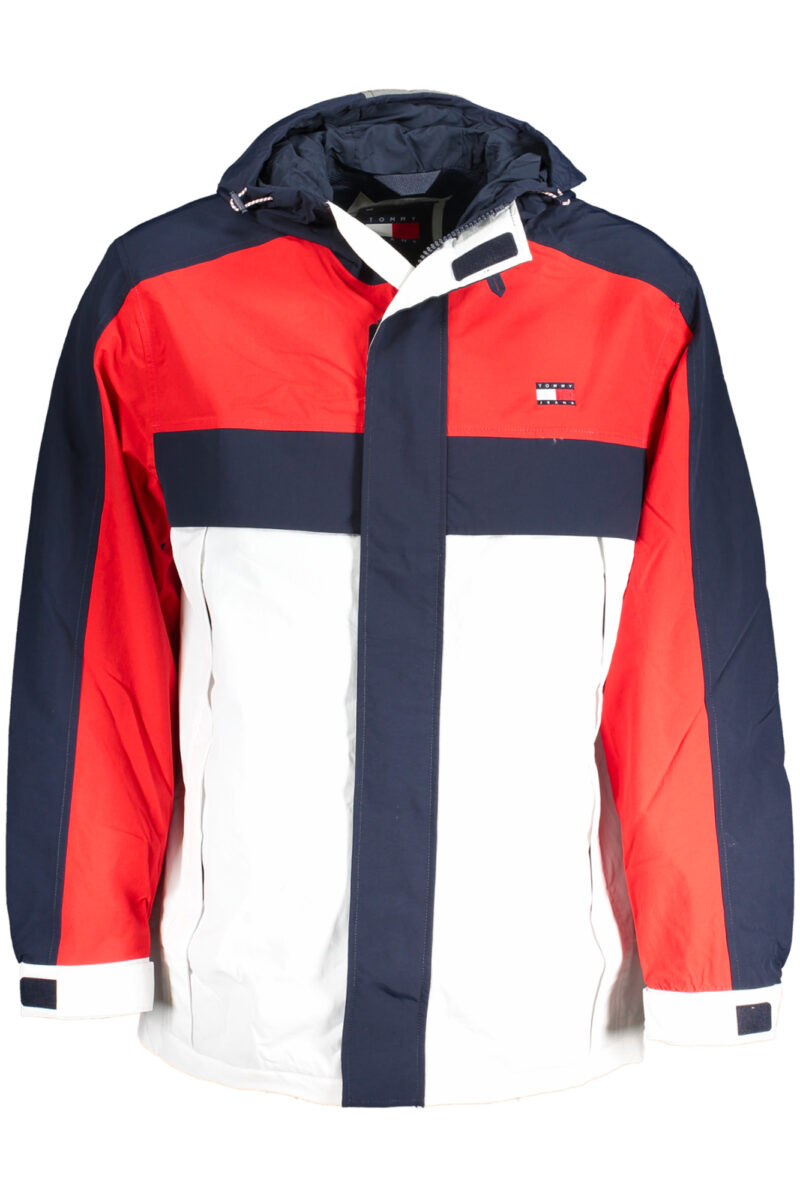 TOMMY HILFIGER PÁNSKÁ BUNDA MODRÁ