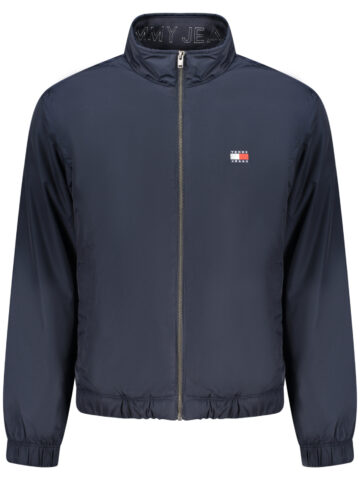 TOMMY HILFIGER PÁNSKÁ BUNDA MODRÁ