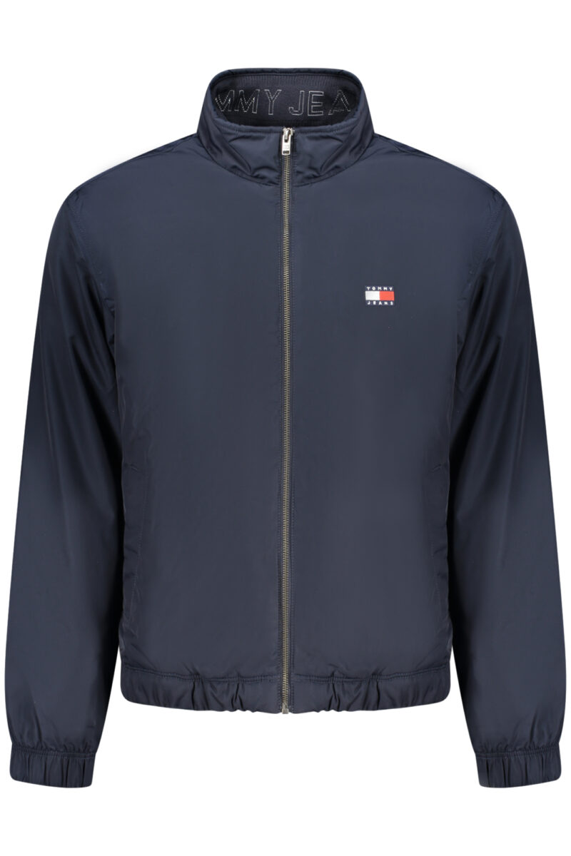 TOMMY HILFIGER PÁNSKÁ BUNDA MODRÁ
