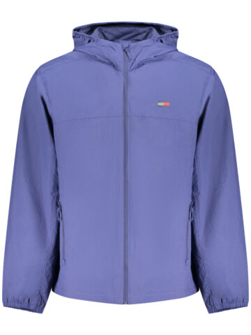 TOMMY HILFIGER PÁNSKÁ BUNDA MODRÁ