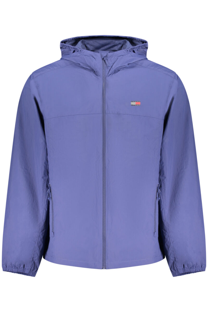 TOMMY HILFIGER PÁNSKÁ BUNDA MODRÁ