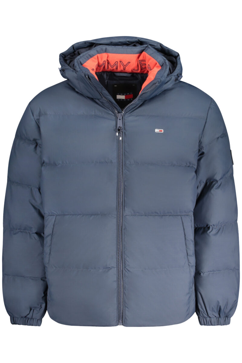 TOMMY HILFIGER PÁNSKÁ BUNDA MODRÁ
