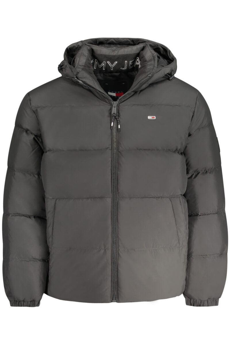 TOMMY HILFIGER PÁNSKÁ BUNDA ČERNÁ