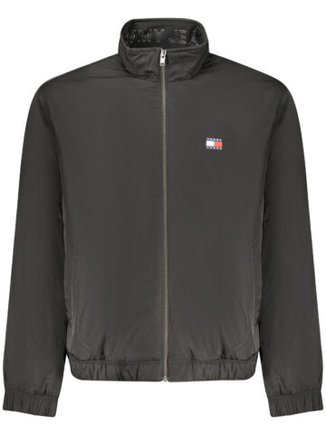 TOMMY HILFIGER PÁNSKÁ BUNDA ČERNÁ