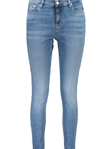 TOMMY HILFIGER Damen Jeans Nora Mid Skinny Blau
