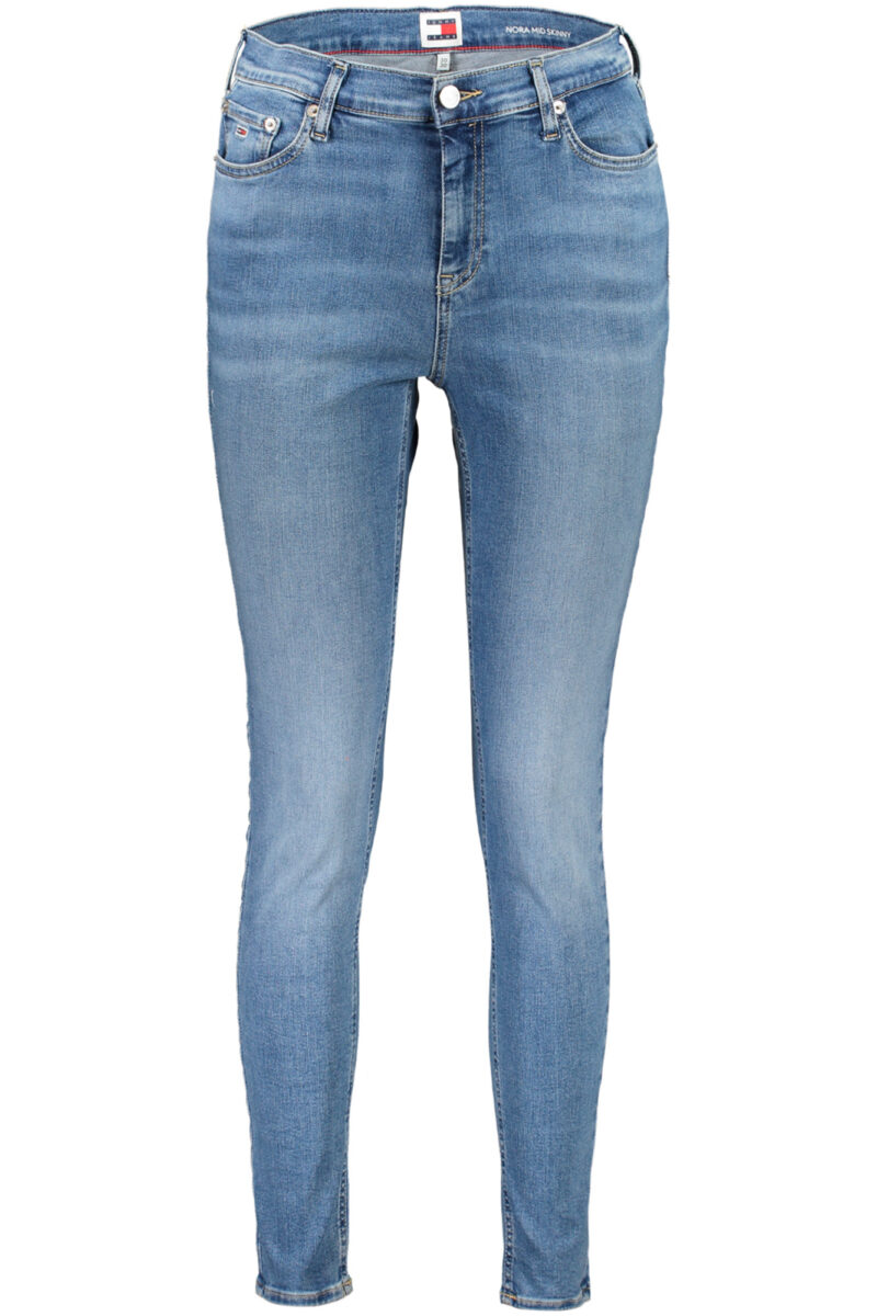 TOMMY HILFIGER Damen Jeans Nora Mid Skinny Blau