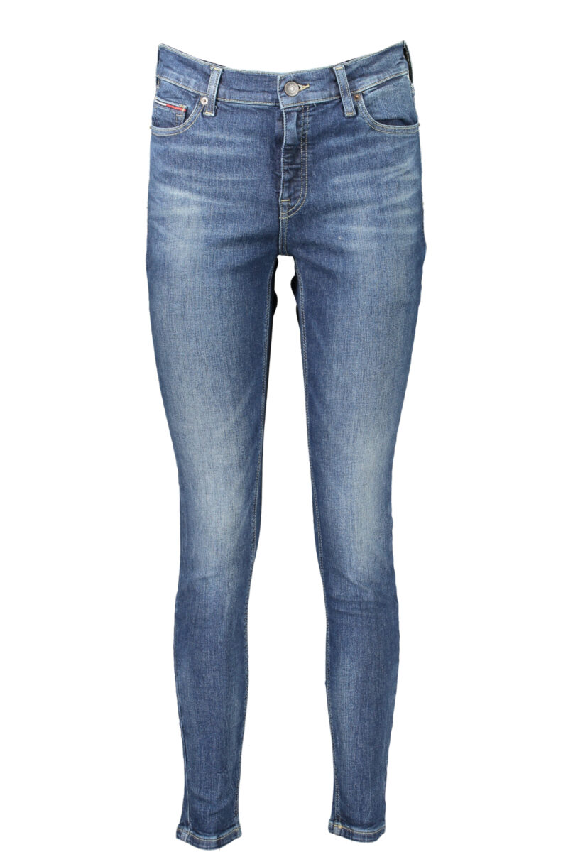 TOMMY HILFIGER Damen Jeans Blau Skinny Fit