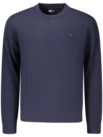 TOMMY HILFIGER PÁNSKÝ SVETR MODRÝ