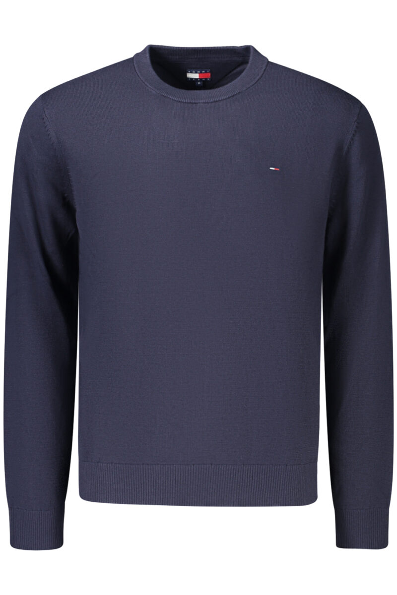 TOMMY HILFIGER PÁNSKÝ SVETR MODRÝ