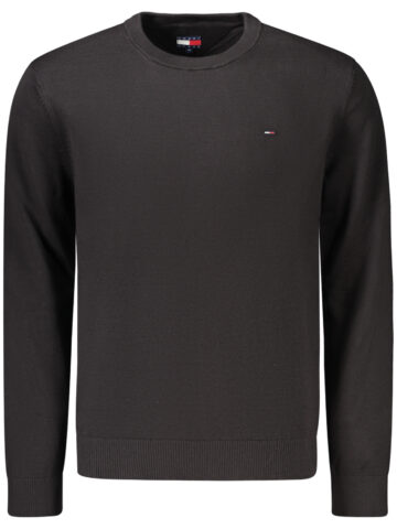 TOMMY HILFIGER PÁNSKÝ SVETR ČERNÝ