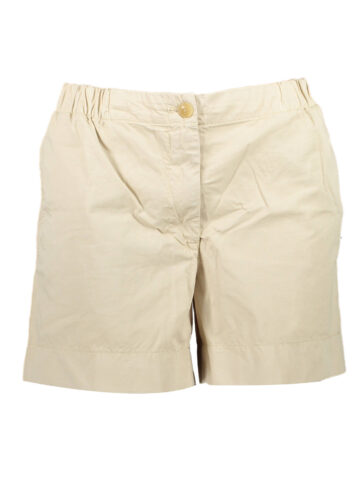 Tommy Hilfiger Damen Bermudas Beige