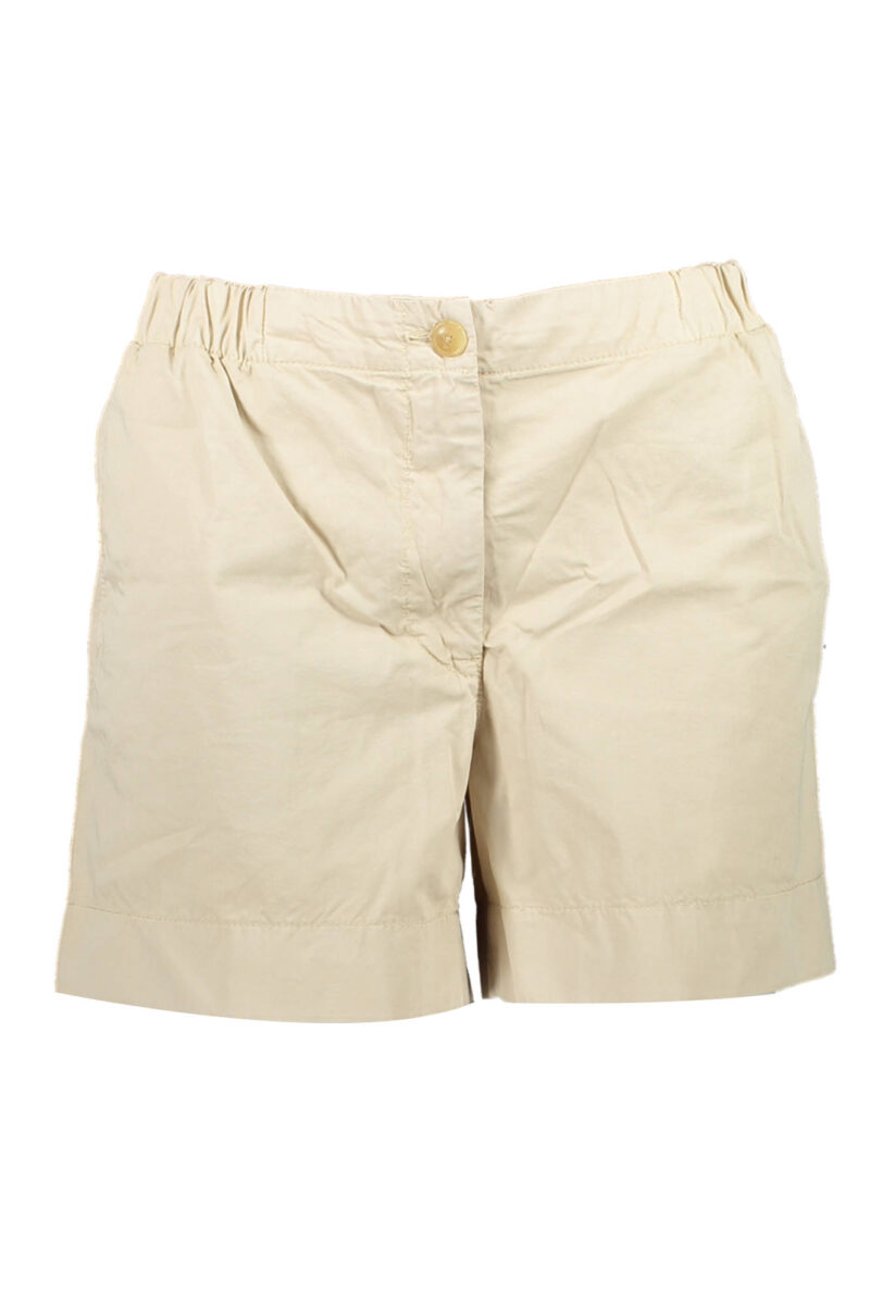 Tommy Hilfiger Damen Bermudas Beige