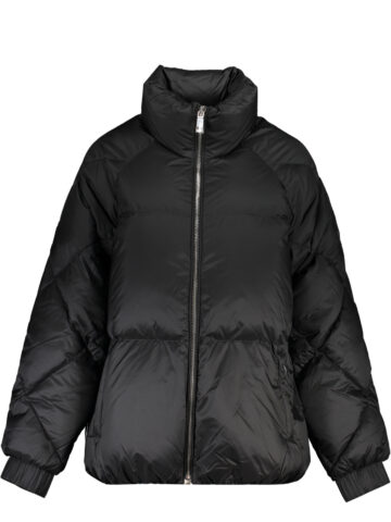 TOMMY HILFIGER Damen Daunenjacke Schwarz