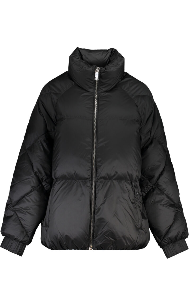 TOMMY HILFIGER Damen Daunenjacke Schwarz