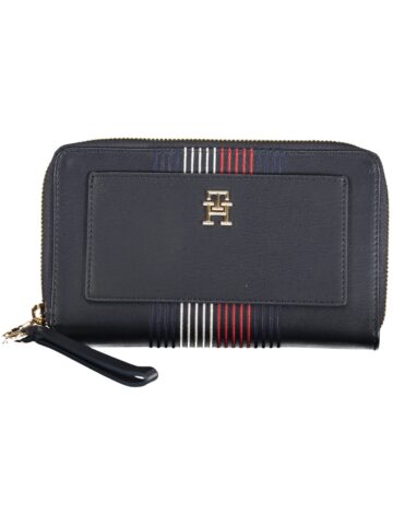 TOMMY HILFIGER DÁMSKÝ DOKUMENTÁŘ MODRÝ