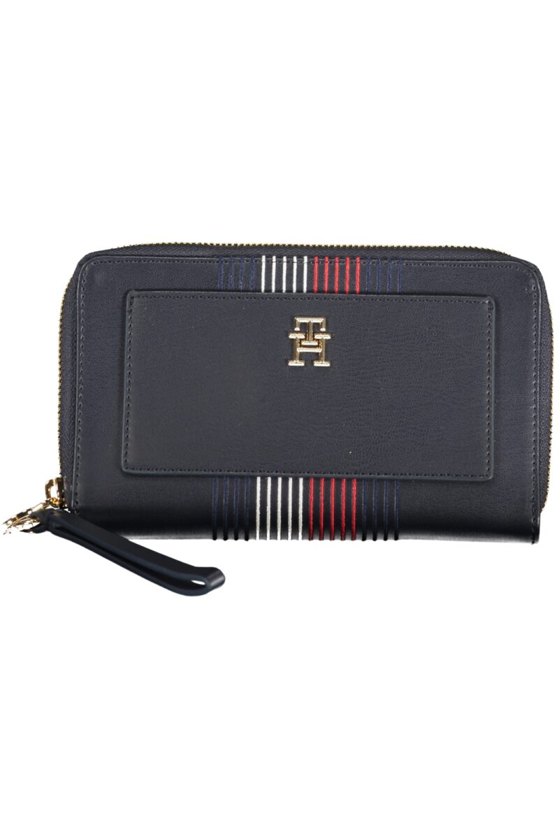 TOMMY HILFIGER DÁMSKÝ DOKUMENTÁŘ MODRÝ