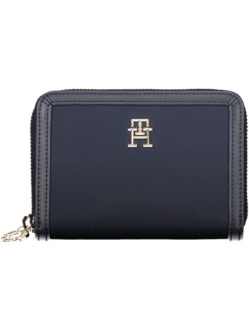 TOMMY HILFIGER DÁMSKÁ PENĚŽENKA MODRÁ