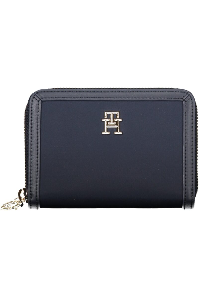 TOMMY HILFIGER DÁMSKÁ PENĚŽENKA MODRÁ