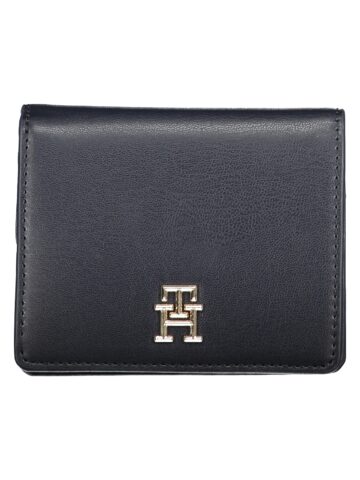 TOMMY HILFIGER DÁMSKÁ PENĚŽENKA MODRÁ