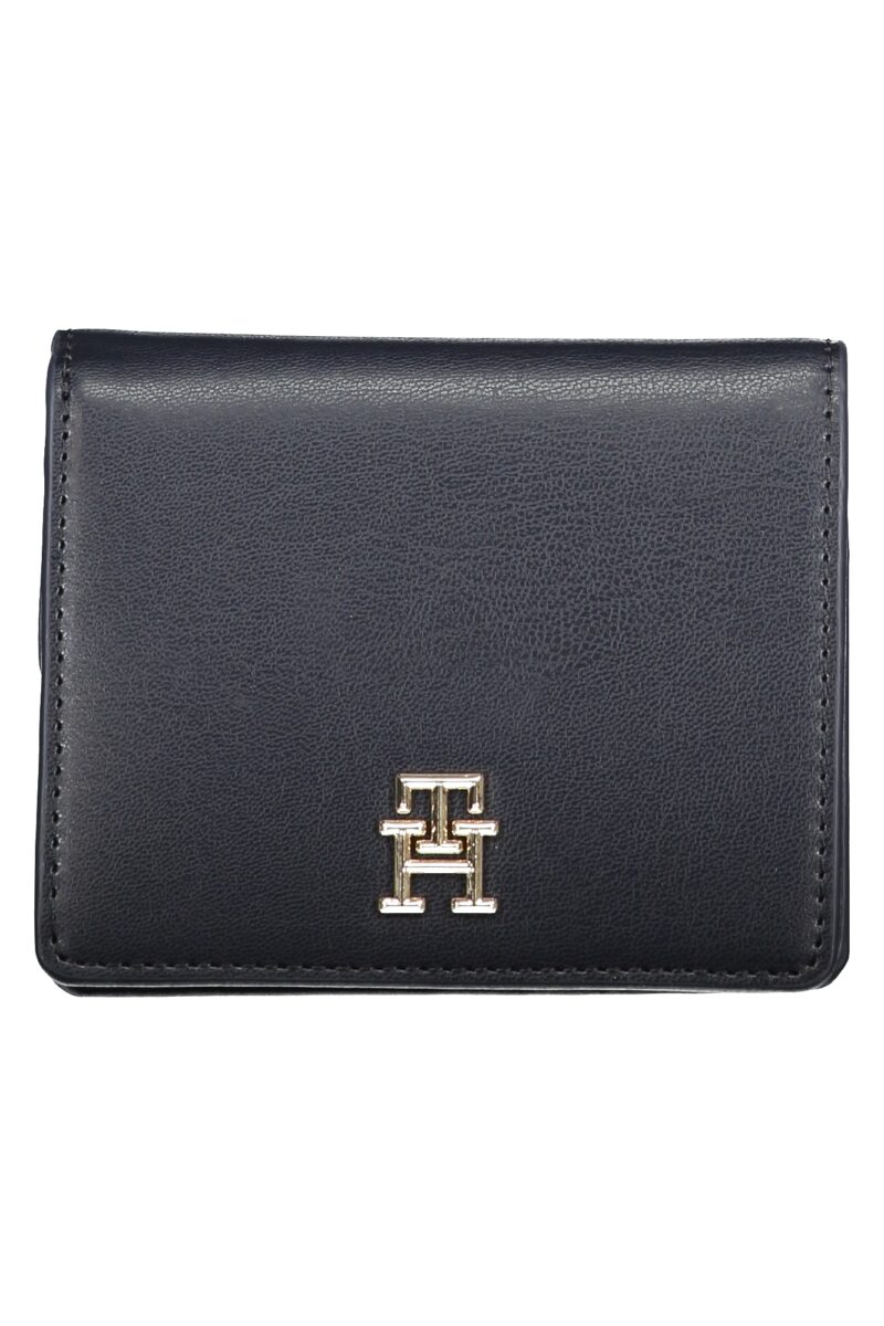 TOMMY HILFIGER DÁMSKÁ PENĚŽENKA MODRÁ