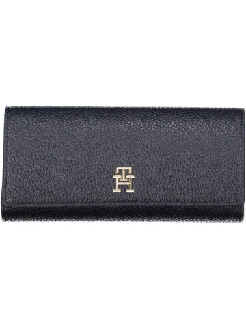 TOMMY HILFIGER DÁMSKÁ PENĚŽENKA MODRÁ