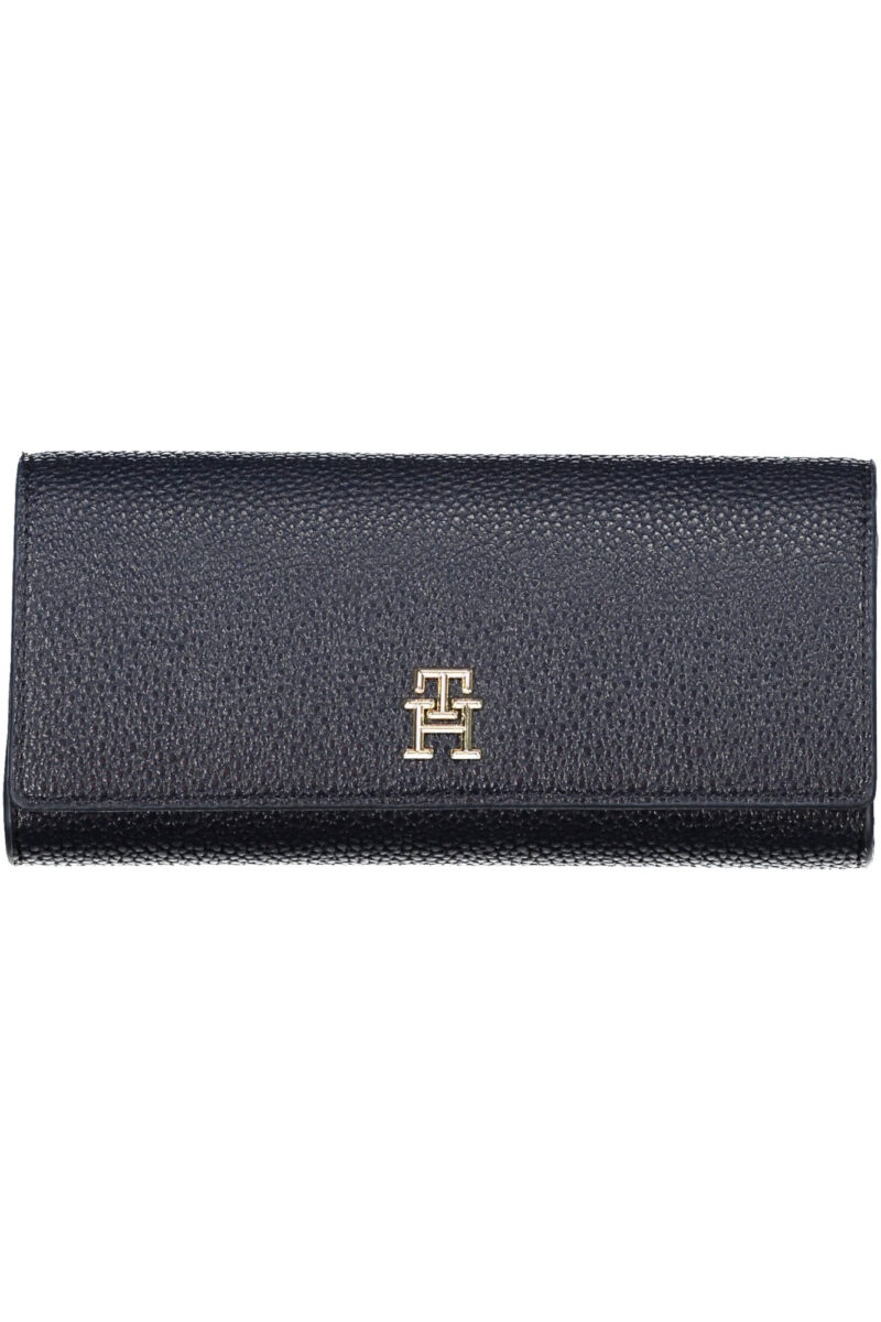TOMMY HILFIGER DÁMSKÁ PENĚŽENKA MODRÁ