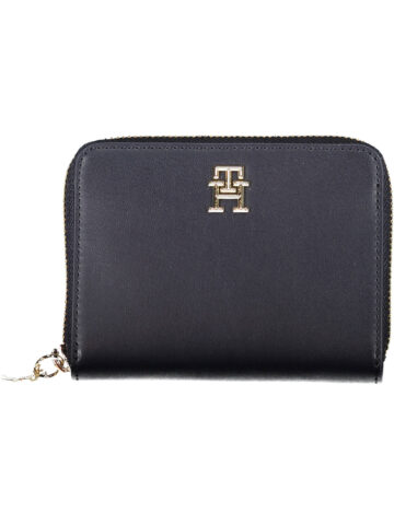 TOMMY HILFIGER DÁMSKÁ PENĚŽENKA MODRÁ