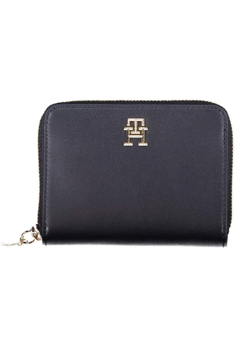 TOMMY HILFIGER DÁMSKÁ PENĚŽENKA MODRÁ