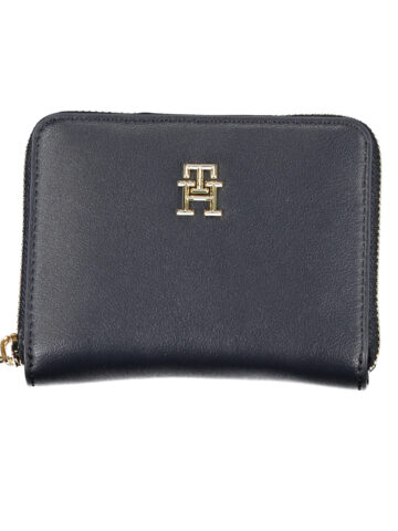 TOMMY HILFIGER DÁMSKÁ PENĚŽENKA MODRÁ