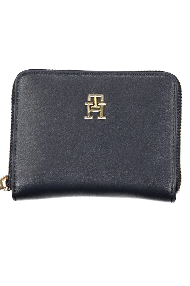 TOMMY HILFIGER DÁMSKÁ PENĚŽENKA MODRÁ