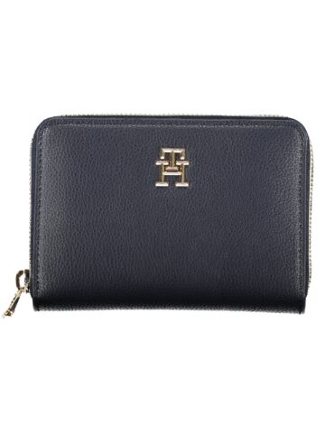 TOMMY HILFIGER DÁMSKÁ PENĚŽENKA MODRÁ