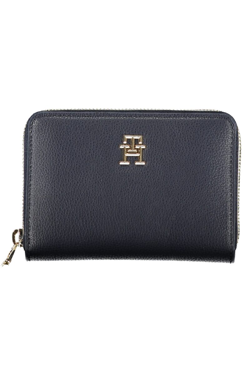 TOMMY HILFIGER DÁMSKÁ PENĚŽENKA MODRÁ