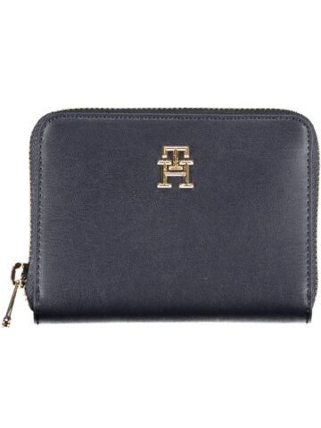 TOMMY HILFIGER DÁMSKÁ PENĚŽENKA MODRÁ