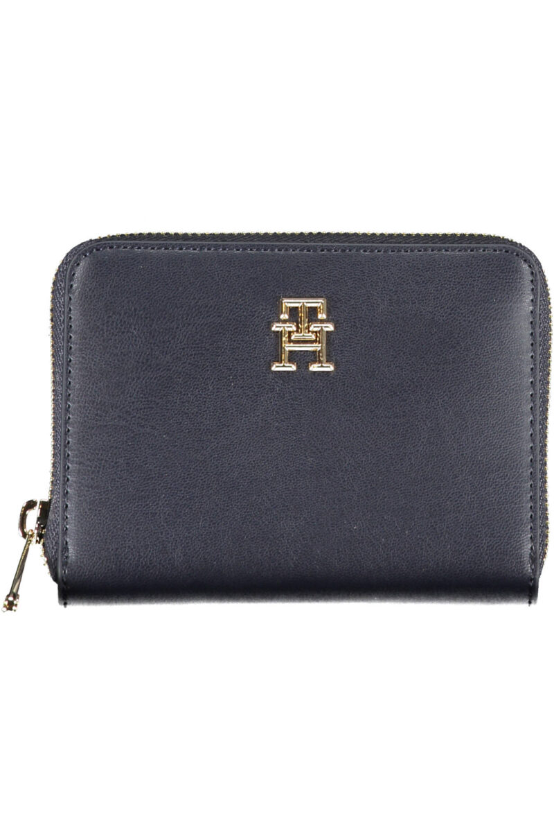 TOMMY HILFIGER DÁMSKÁ PENĚŽENKA MODRÁ
