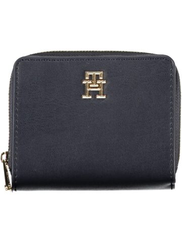 TOMMY HILFIGER DÁMSKÁ PENĚŽENKA MODRÁ