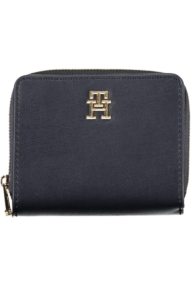 TOMMY HILFIGER DÁMSKÁ PENĚŽENKA MODRÁ