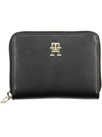DÁMSKÁ PENĚŽENKA TOMMY HILFIGER ČERNÁ