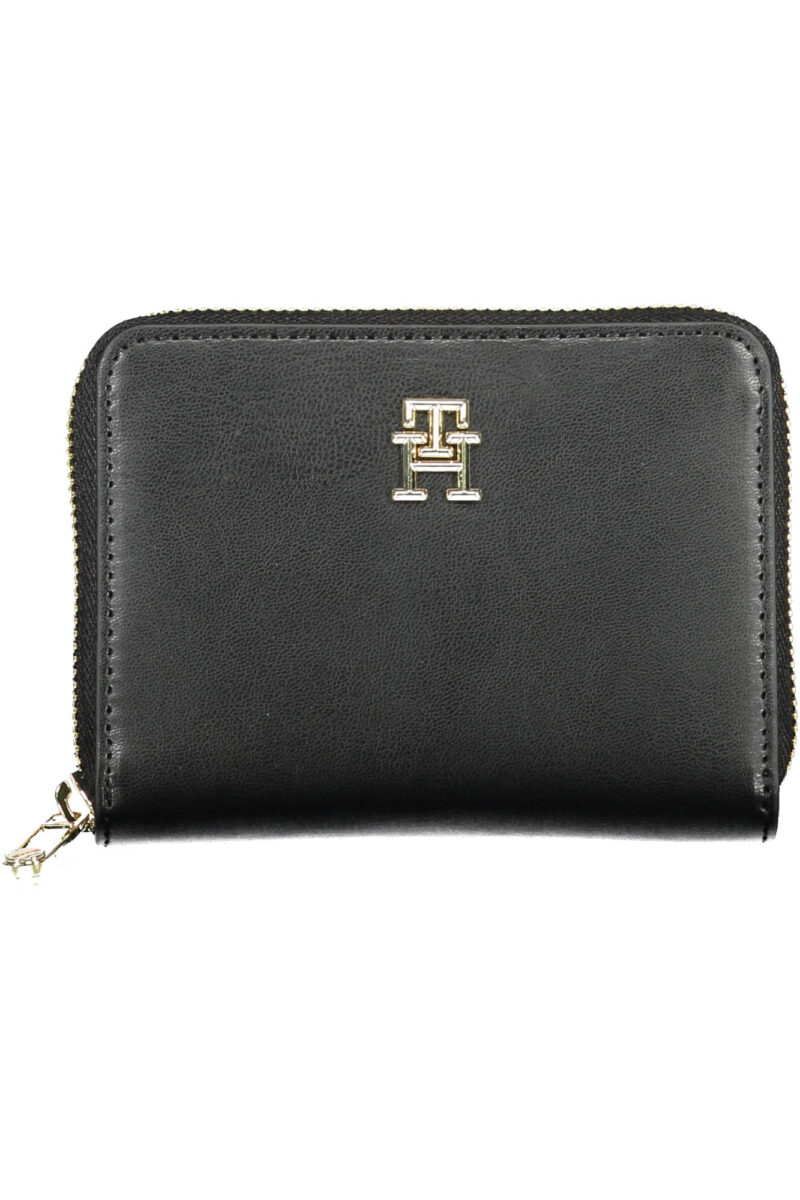 DÁMSKÁ PENĚŽENKA TOMMY HILFIGER ČERNÁ