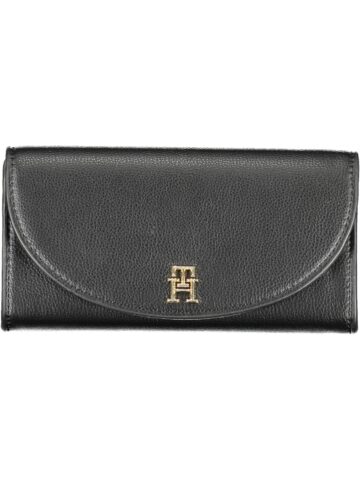 ČERNÁ DÁMSKÁ PENĚŽENKA TOMMY HILFIGER